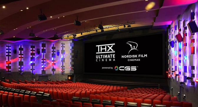 Large Venue Cinema Projection