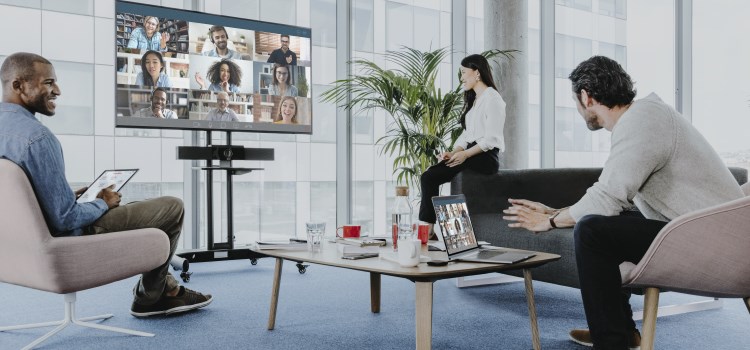 Corporate Boardroom Projection